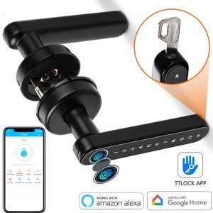 SmartX Fingerprint Door Lock TTLock App – 5 Unlock Options